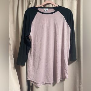 Lularoe Muave Randy Tee 👚